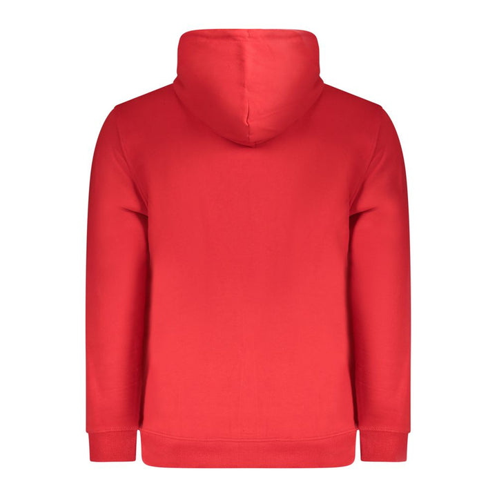 Tommy Hilfiger Red Cotton Men's Sweatshirt