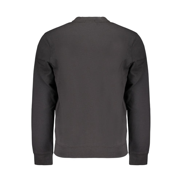 Calvin Klein Black Cotton Mens Sweatshirt