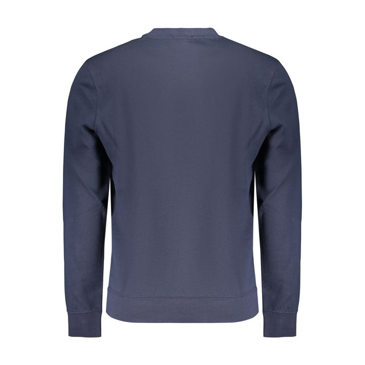 Calvin Klein Blue Cotton Men's Sweatshirt