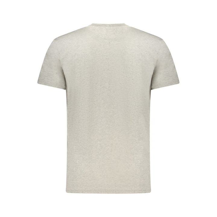 Tommy Hilfiger Grigio Cotton Men's T-Shirt