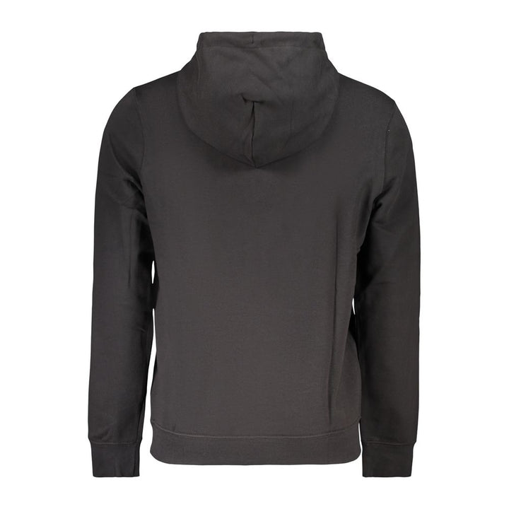 Calvin Klein Black Cotton Men Hoodie