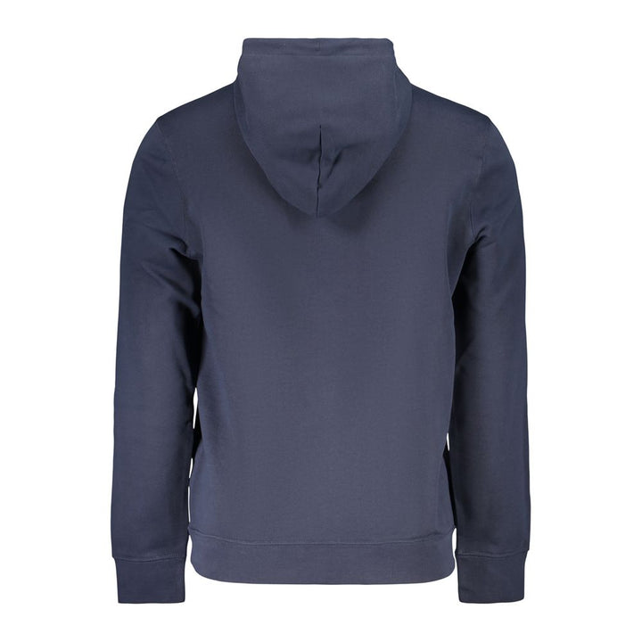 Calvin Klein Blue Cotton Men Sweater