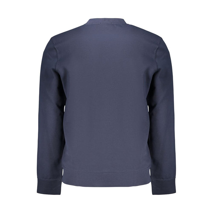 Calvin Klein Blue Cotton Men's Sweatshirt