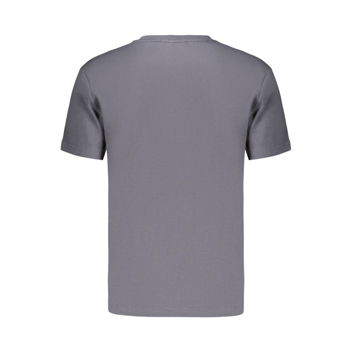Calvin Klein Gray Cotton Women's T-Shirt