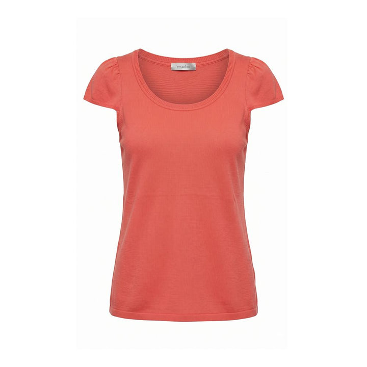 Malo Red Cotton Women's T-Shirt