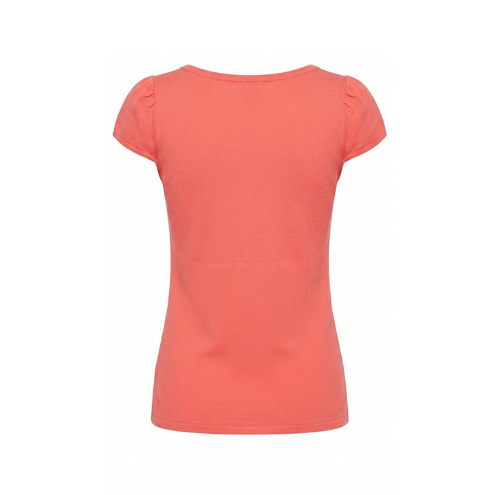Malo Red Cotton Women's T-Shirt