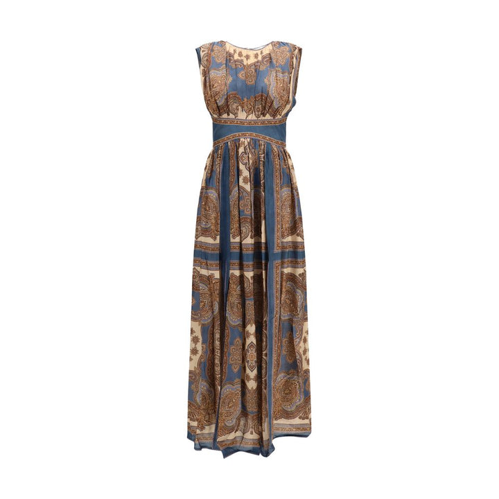 Zimmermann White Silk Casual Dress