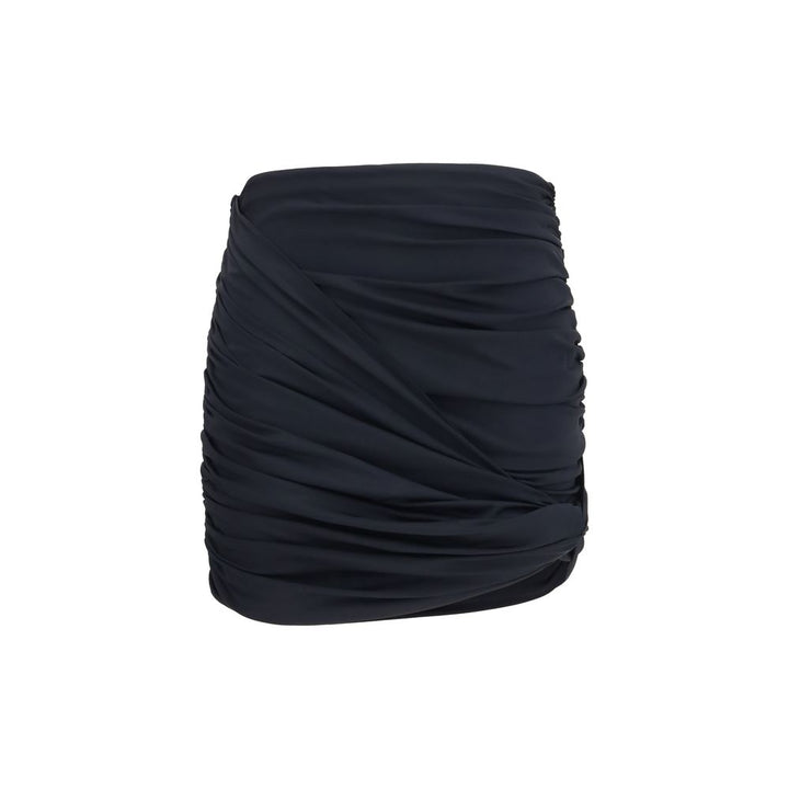 Magda Butrym Black Polyamide Mini Skirt