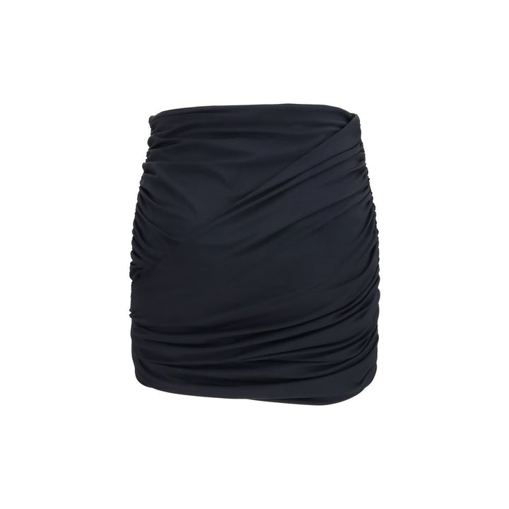 Magda Butrym Black Polyamide Mini Skirt