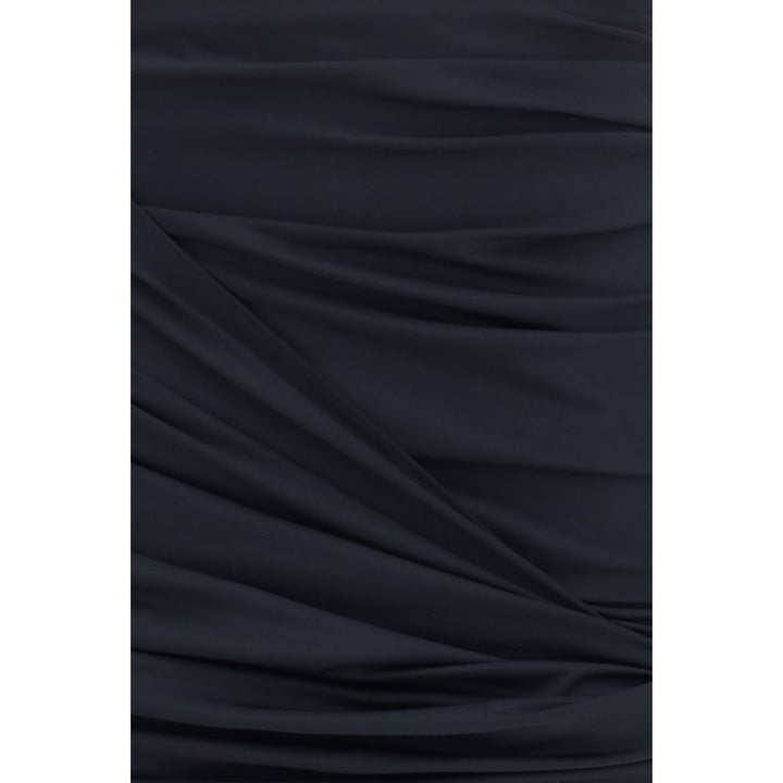 Magda Butrym Black Polyamide Mini Skirt