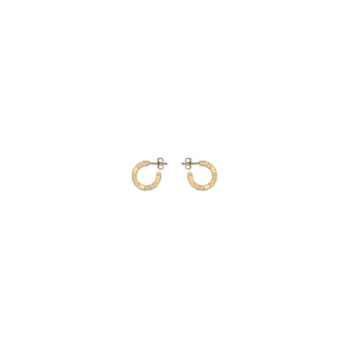 Versace Gold Brass Earrings