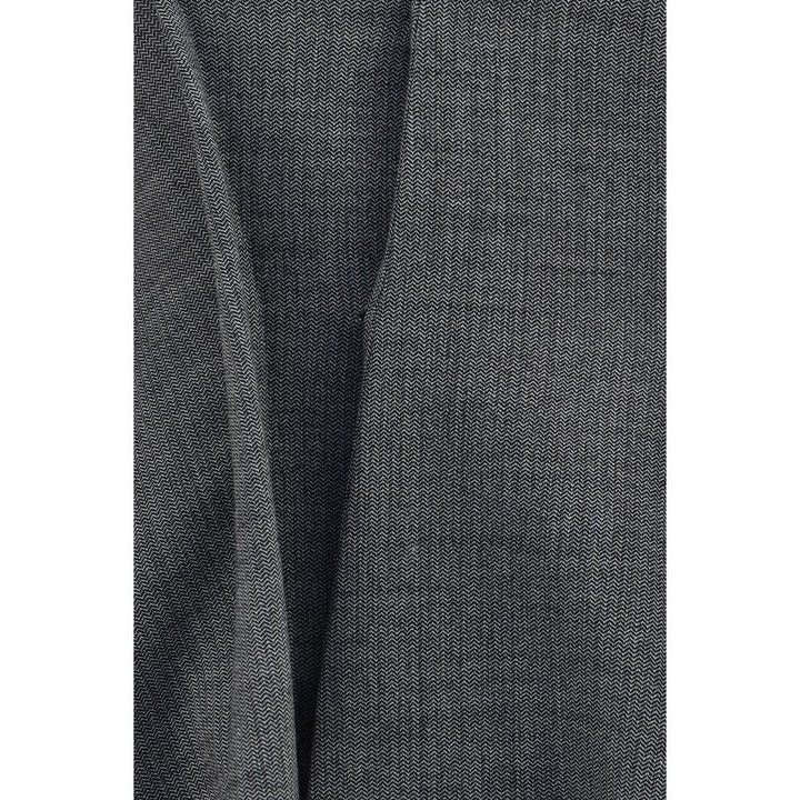 Magda Butrym Gray Wool Oves Aries Corset