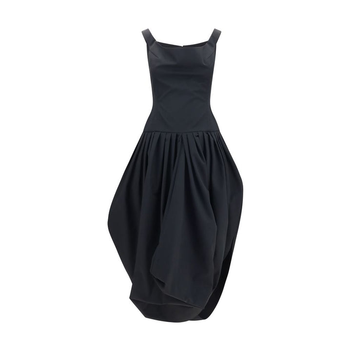 Magda Butrym Black Polyester Casual Dress