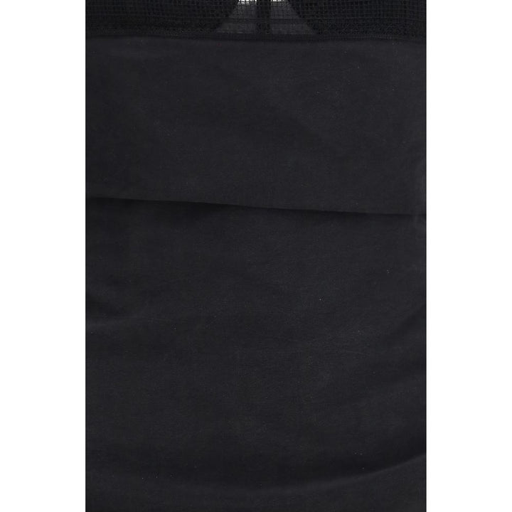 Magda Butrym Black Silk Cocktail Dress
