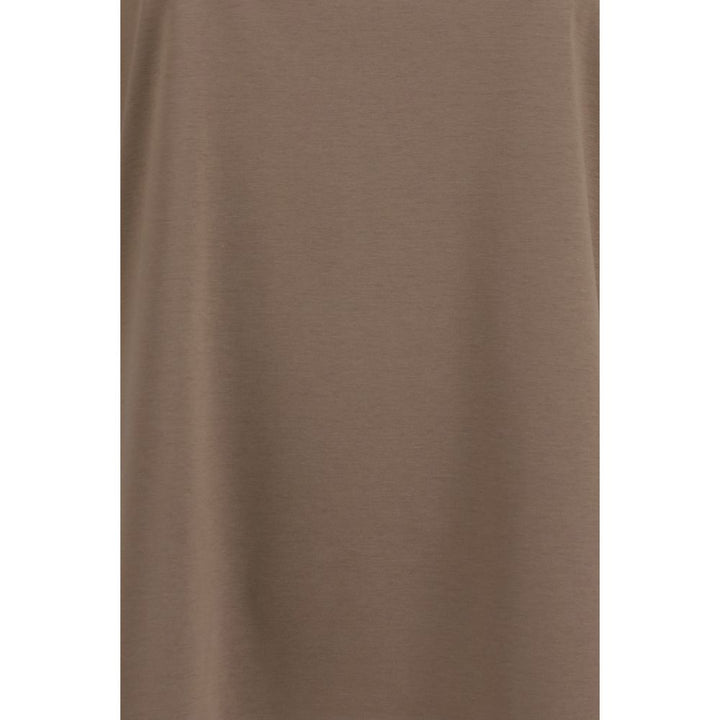 Rohe Brown Cotton T-Shirt