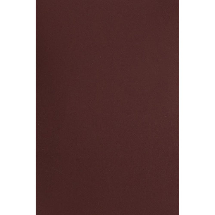 Magda Butrym Bordeaux Polyamide One-Piece Swimsuit