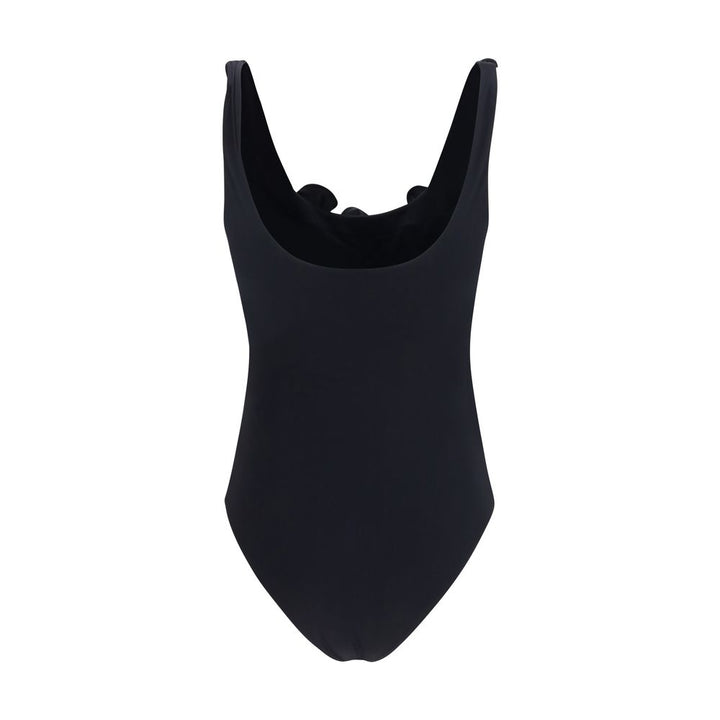 Magda Butrym Black Polyamide One-Piece Swimsuit