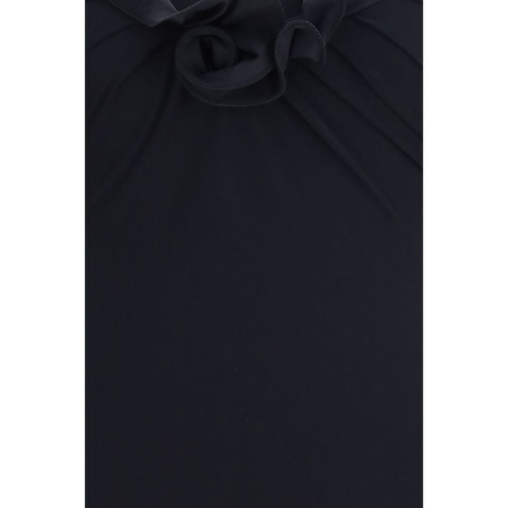 Magda Butrym Black Polyamide One-Piece Swimsuit