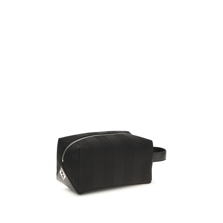 Fendi Beige Polyamide Wallet