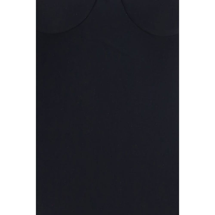 Magda Butrym Black Polyamide One-Piece Swimsuit
