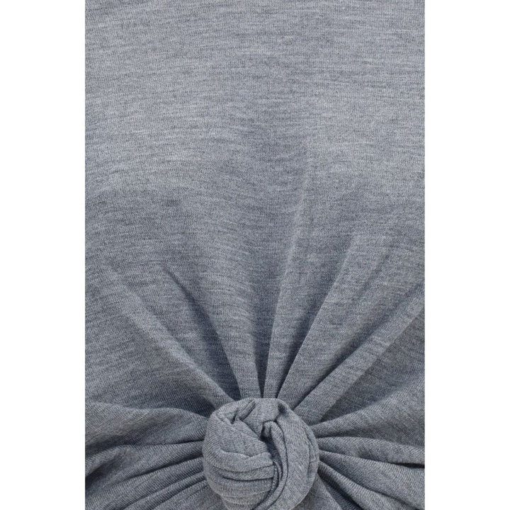 Magda Butrym Gray Wool Oves Aries Sportswear