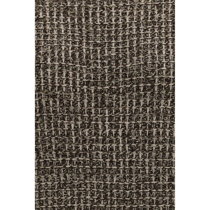 Fabiana Filippi Brown Wool Oves Aries Casual Dress
