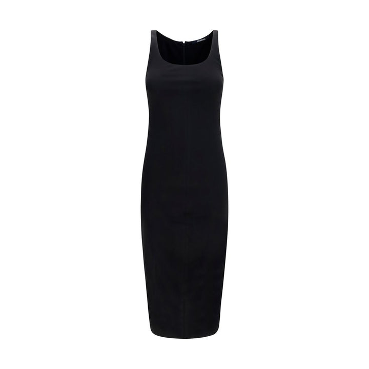 Jacquemus Black Viscose Cocktail Dress