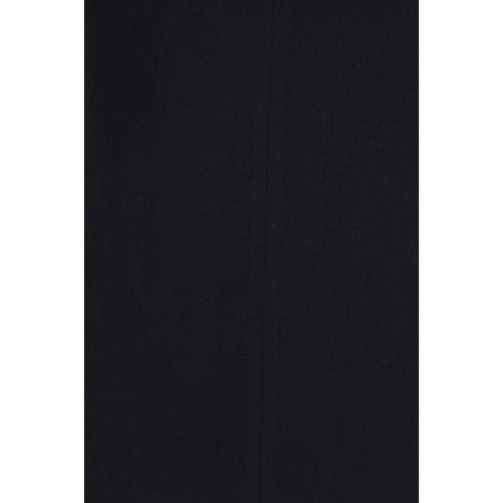 Jacquemus Black Viscose Cocktail Dress