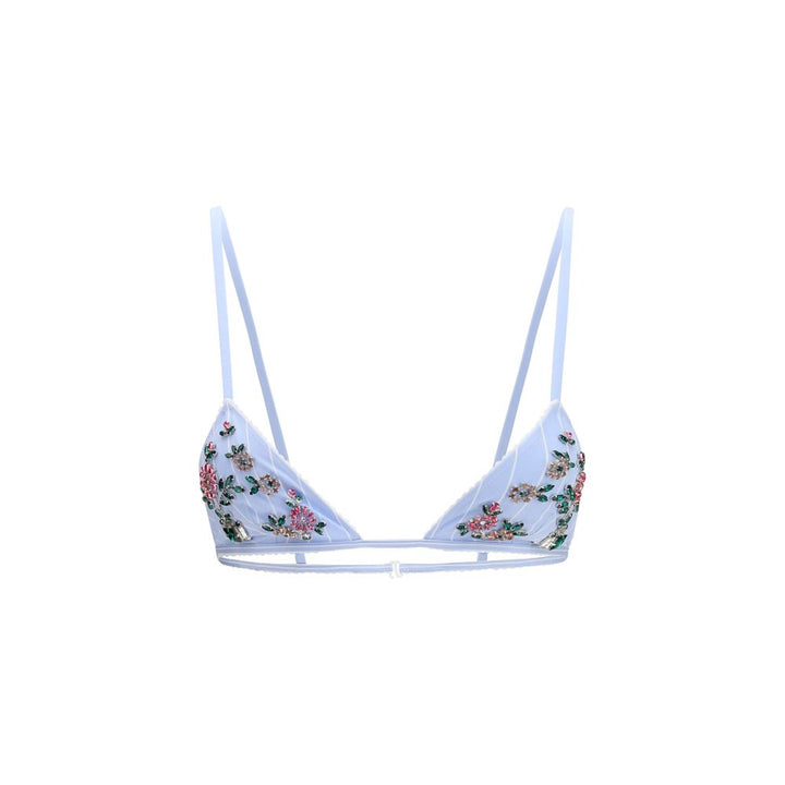 Dolce & Gabbana Blue Polyamide Bra