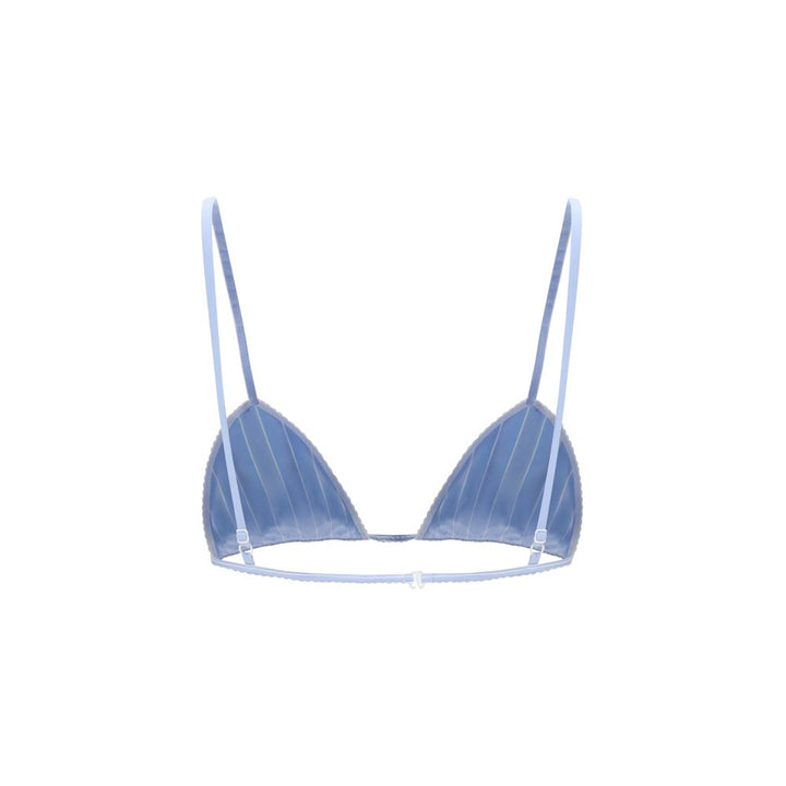 Dolce & Gabbana Blue Polyamide Bra