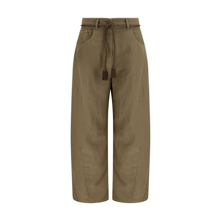 Giorgio Armani Bicolor Copper Casual Pants