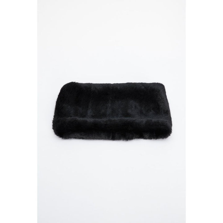 Gas Black Modacrylic Scarf