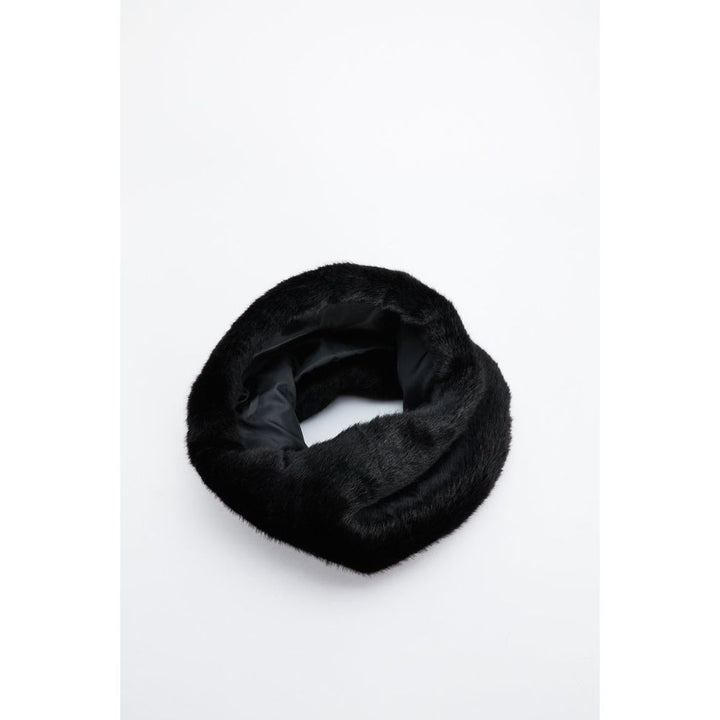Gas Black Modacrylic Scarf