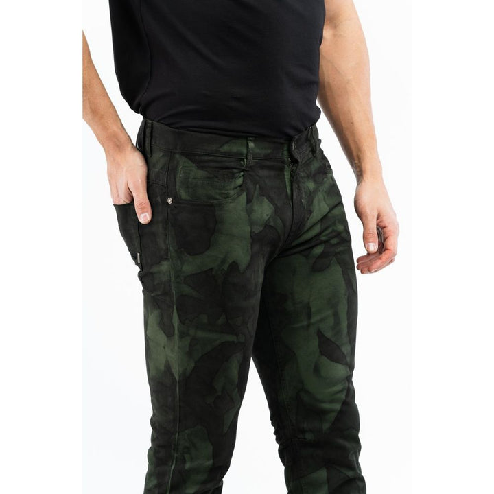 Bikkembergs Bicolor Cotton Jeans Denim