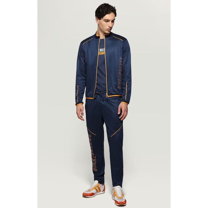 Bikkembergs Blue Cotton Sweatshirt