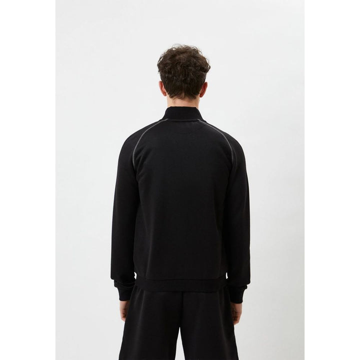 Bikkembergs Black Polyester Sweatshirt
