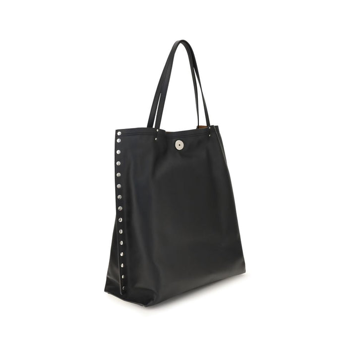 Zanellato Black Calf Leather Bos Taurus Shoulder Bag