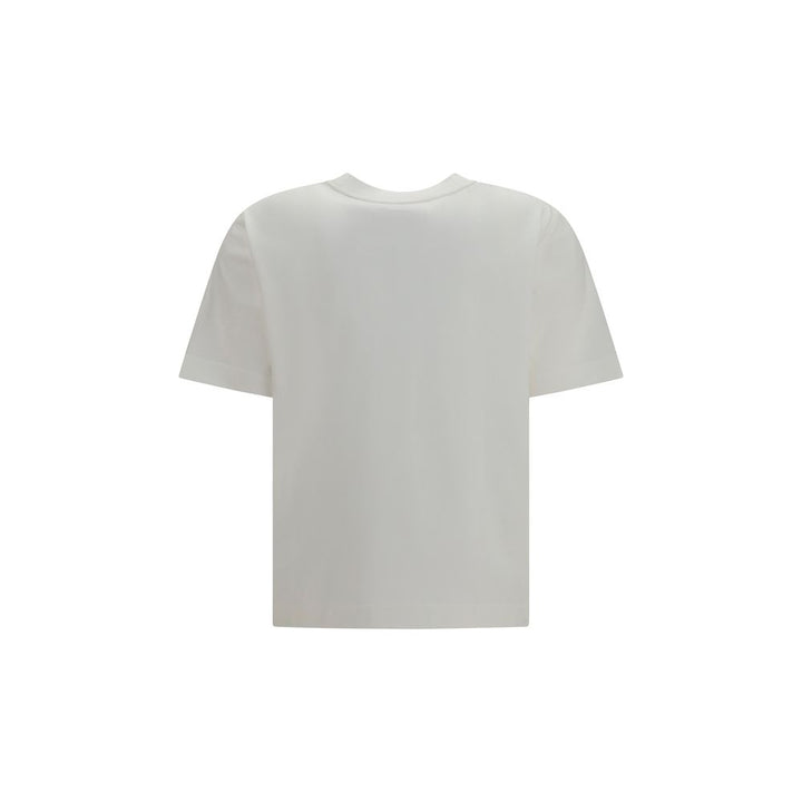 Burberry White Cotton T-Shirt