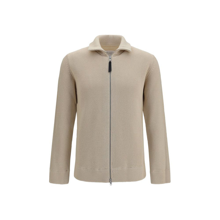 Maison Margiela Beige Wool Oves Aries Sweatshirt