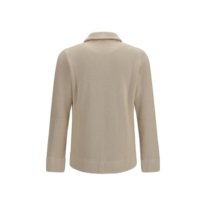 Maison Margiela Beige Wool Oves Aries Sweatshirt