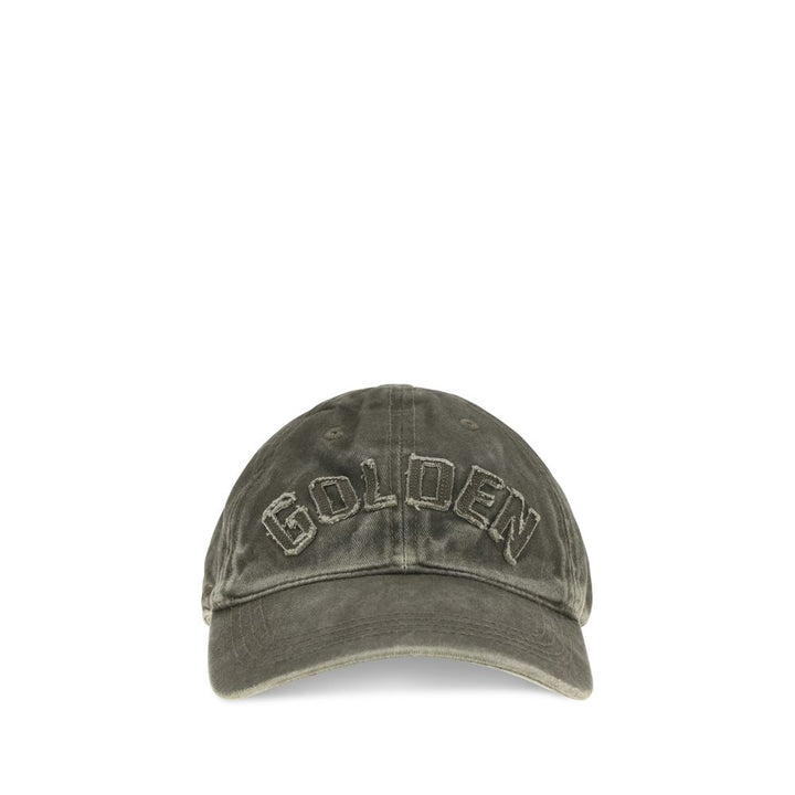 Golden Goose Bicolor Cotton Cap (Baseball Hat)