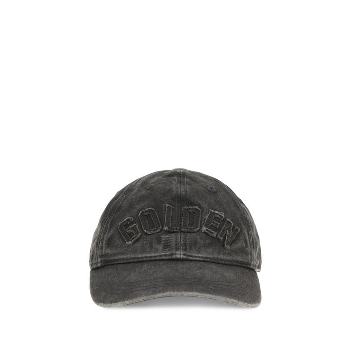 Golden Goose Gray Cotton Cap (Baseball Hat)