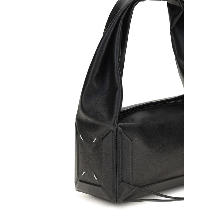 Maison Margiela Black Leather Handbag