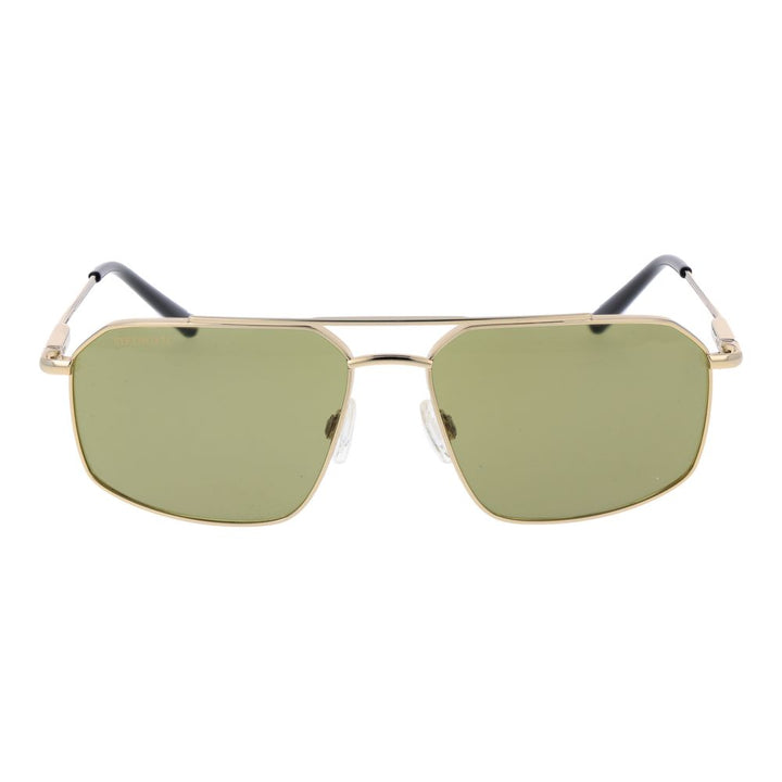 Serengeti Gold Metal Sunglasses