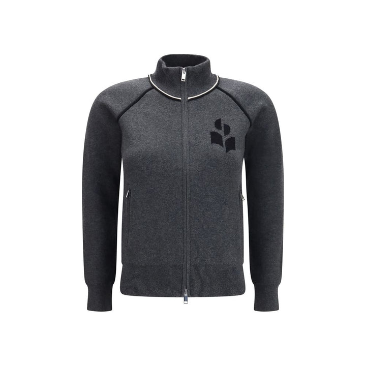 Isabel Marant Étoile Gray Cotton Sweatshirt