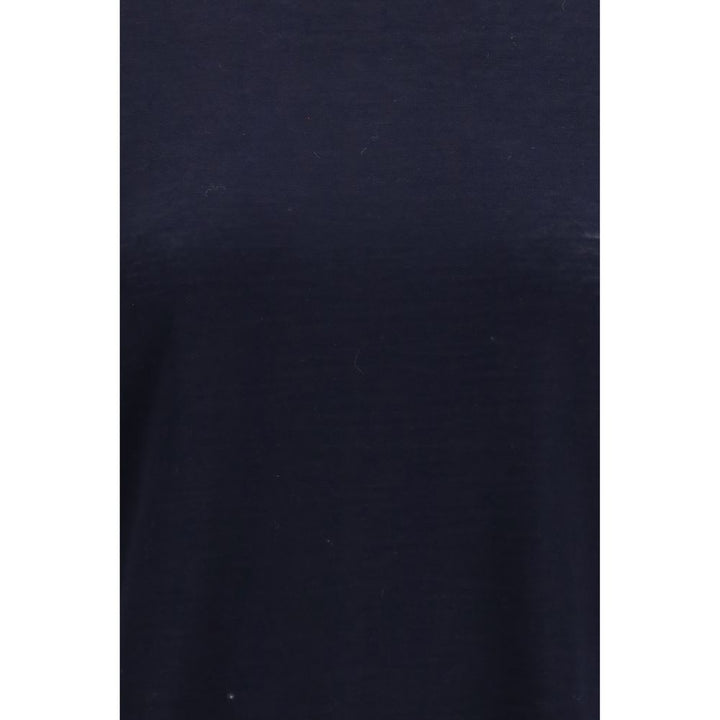 Thom Browne Blue Wool Oves Aries T-Shirt