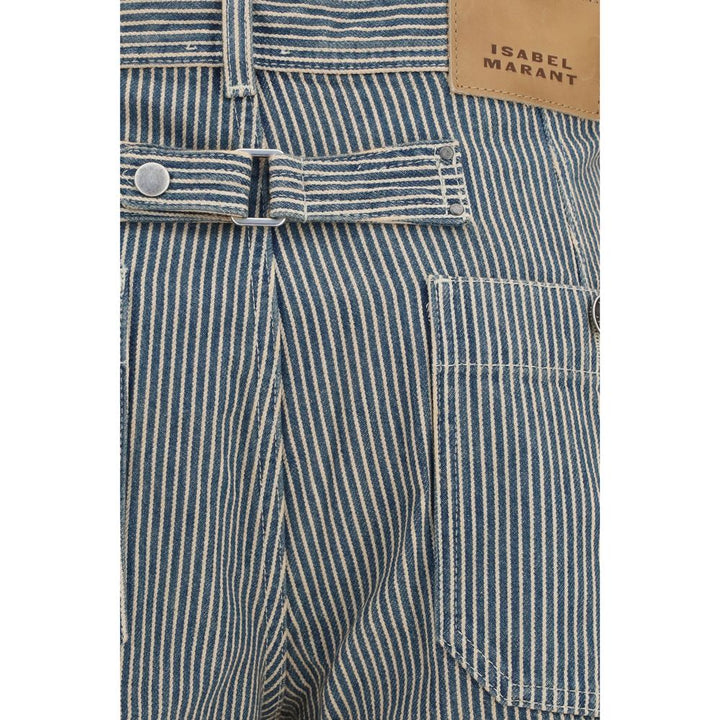 Isabel Marant Étoile Blue Polyester Casual Pants