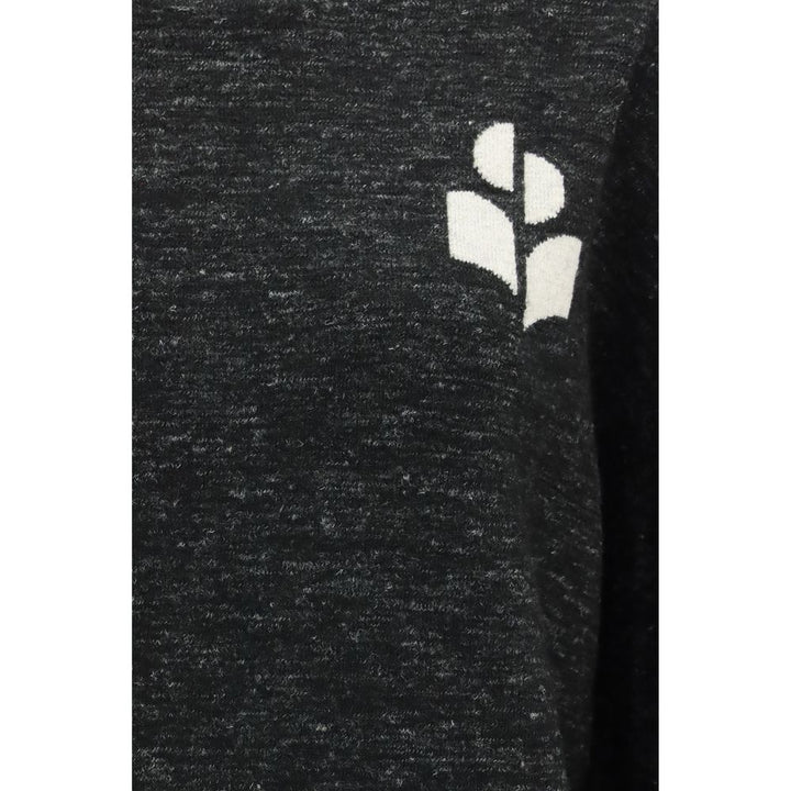Isabel Marant Étoile Black Cotton Sweatshirt