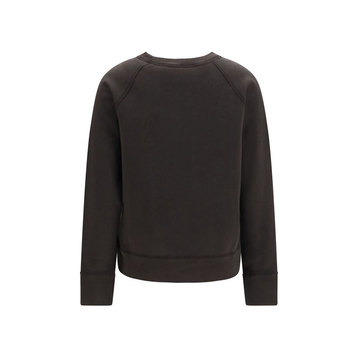Isabel Marant Étoile Black Cotton Sweatshirt