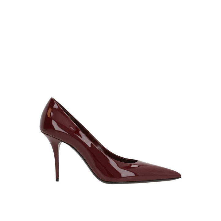 Saint Laurent Multicolor Calfskin Platform Pumps